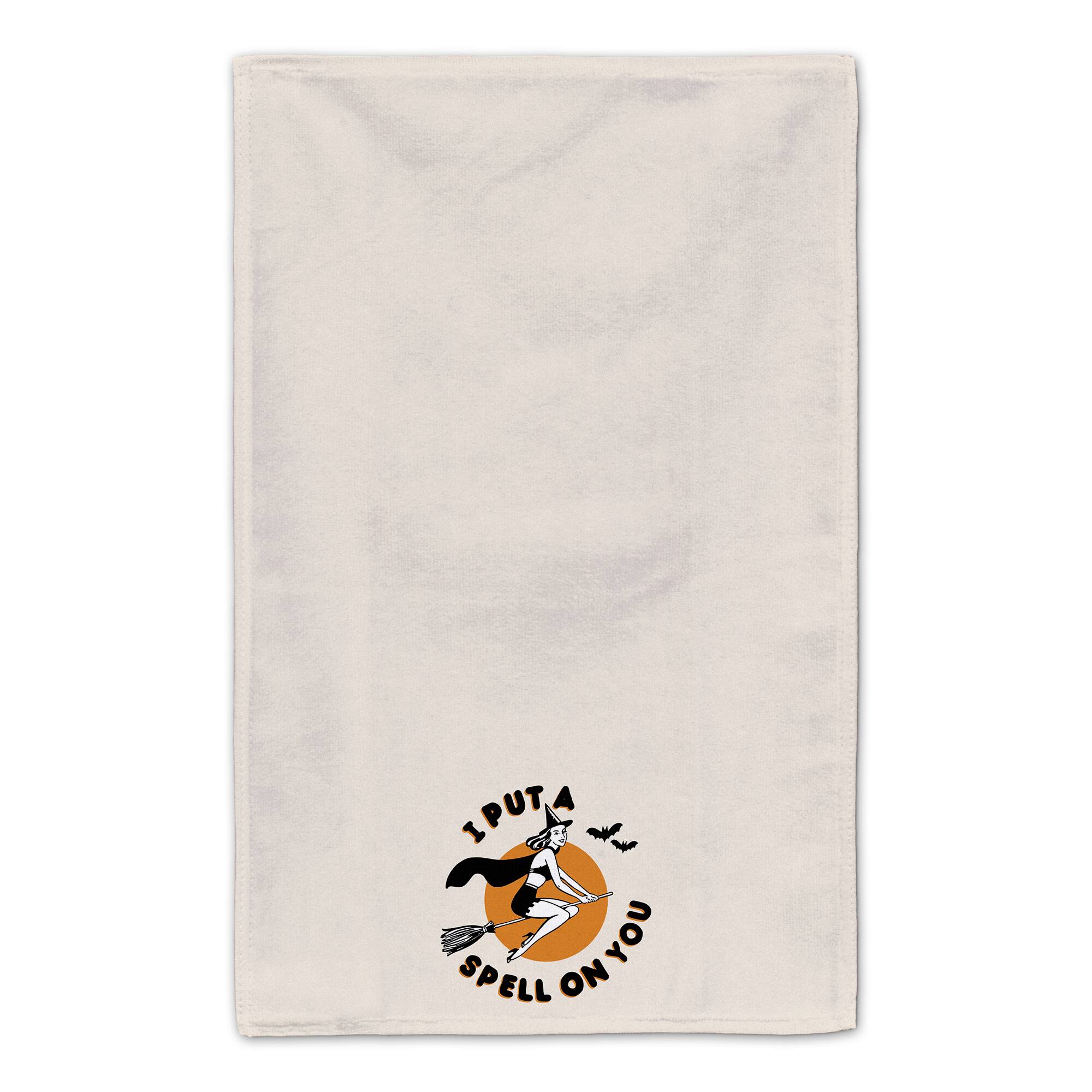 Retro Witch Tea Towel Set